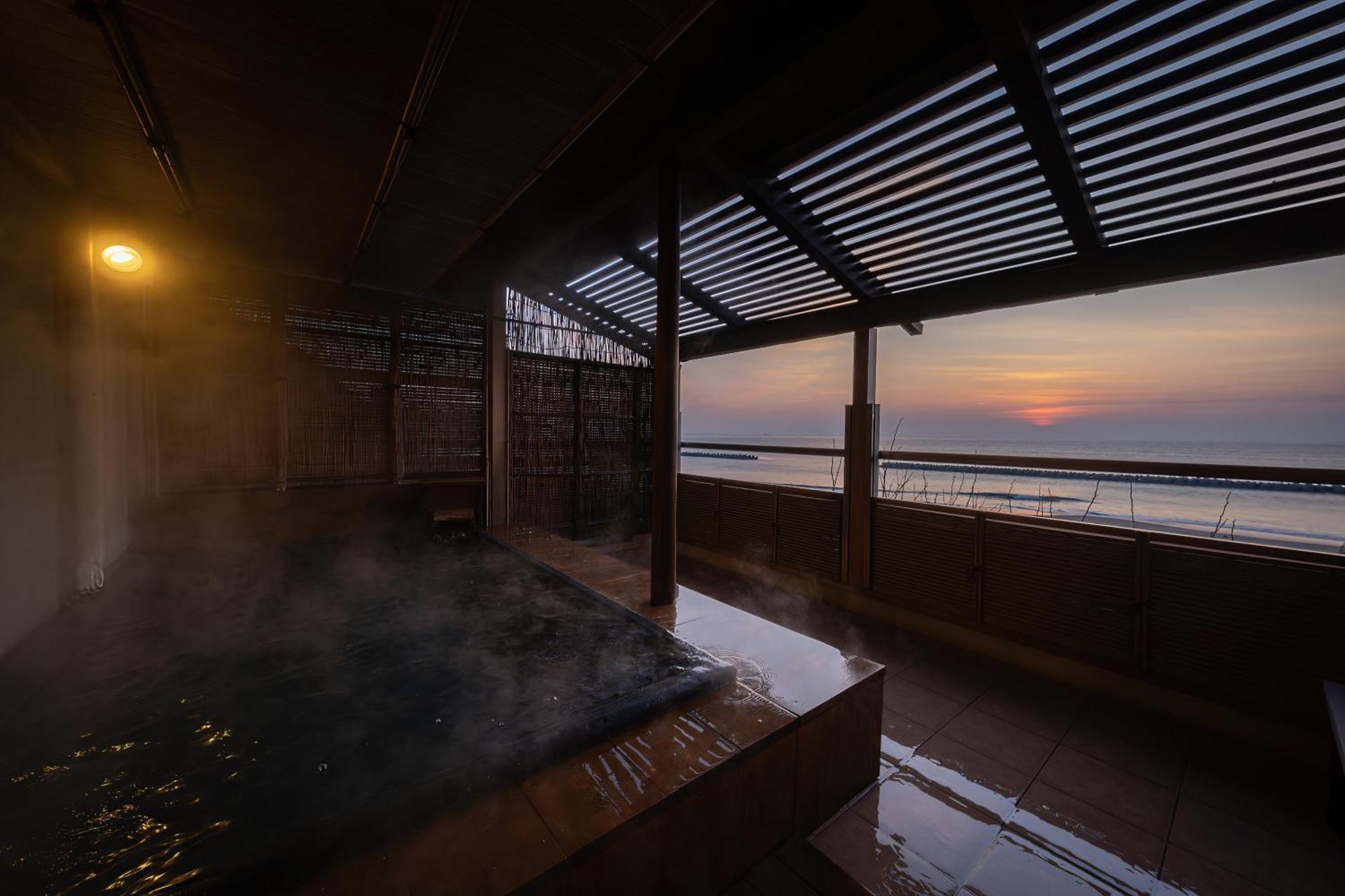 ホテル 海遊亭 河津町 エクステリア 写真